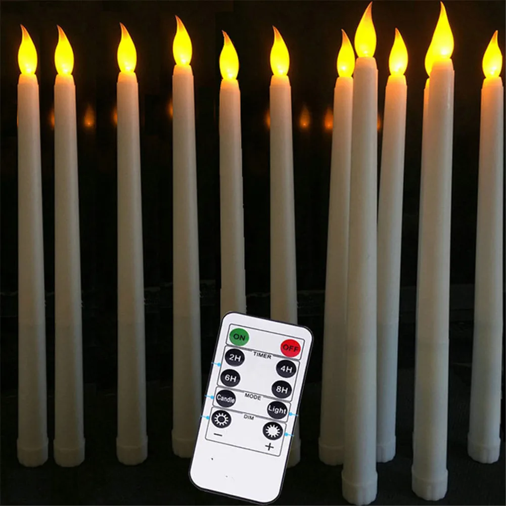 6/10/20pcs Candles Light Flickering Remote LED Candles with Transparent Wire Set Magic Floating Candles light For Party Decor
6/10/20pcs Candles Light Flickering Remote LED Candles with Transparent Wire Set Magic Floating Candles light For Party Decor