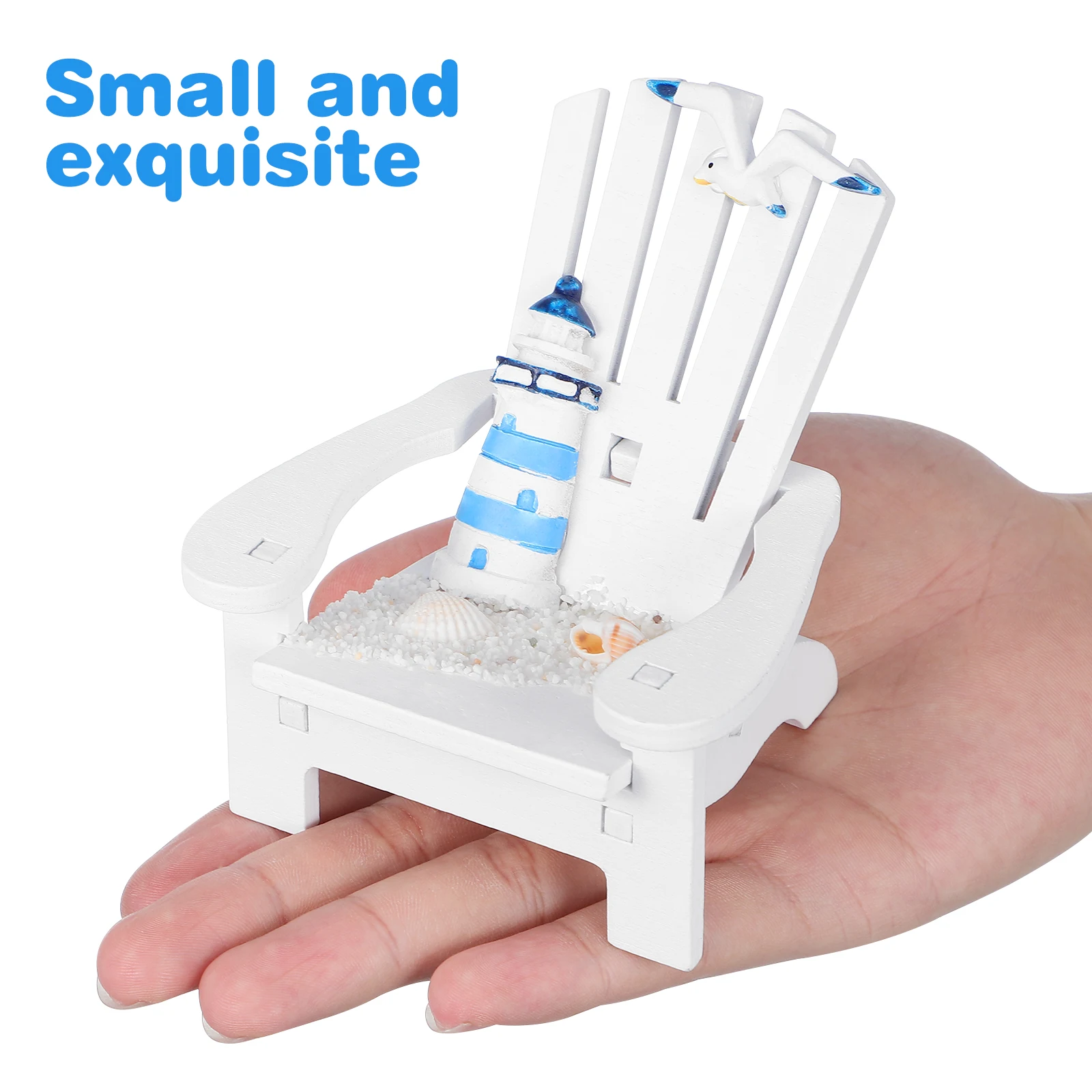 Lighthouse Beach Chair H made Wooden Photo Background Bedroom nament Mediterranean Style Beach Decor Seaside Home
Lighthouse Beach Chair H made Wooden Photo Background Bedroom nament Mediterranean Style Beach Decor Seaside Home