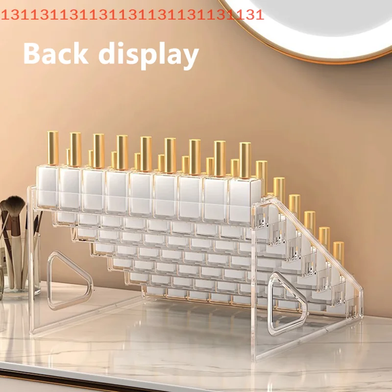 Nail Salon Cosmetic Tabletop Display Rack Acrylic Transparent Multi-layer Nail Polish Display Stand, Lipstick Storage Box
Nail Salon Cosmetic Tabletop Display Rack Acrylic Transparent Multi-layer Nail Polish Display Stand, Lipstick Storage Box