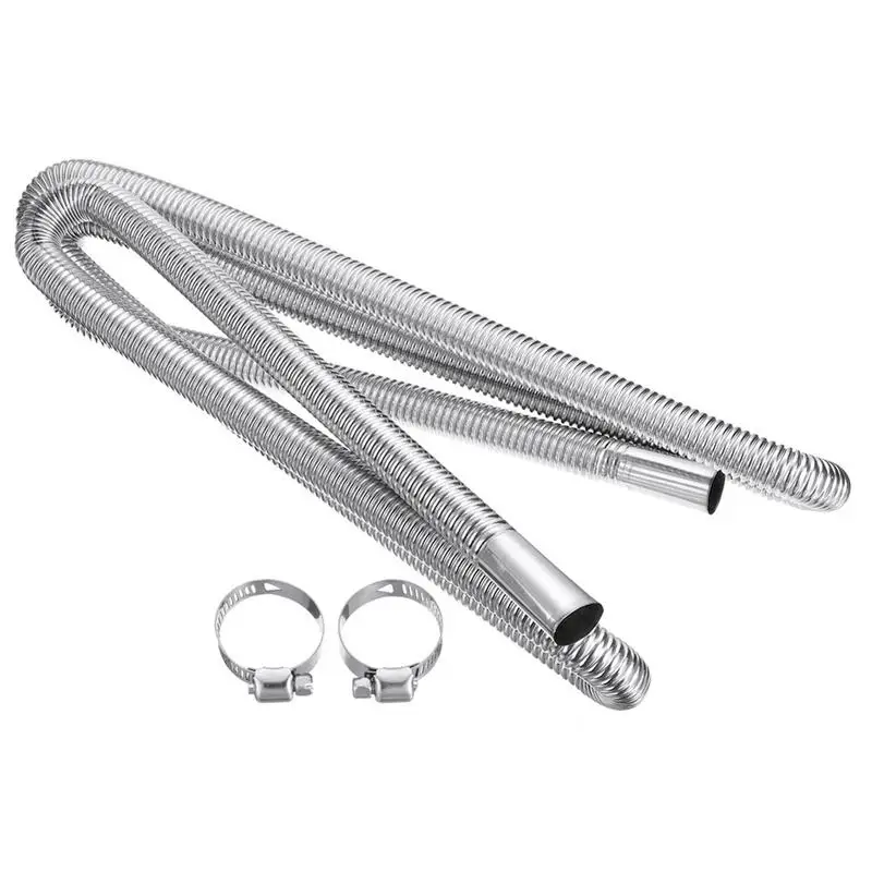 60cm 100cm 120cm 150cm 200cm 250cm 300cm Air Diesel Parking Heater Stainless Steel Exhaust Pipe Tube For Car Heaters Accessories
60cm 100cm 120cm 150cm 200cm 250cm 300cm Air Diesel Parking Heater Stainless Steel Exhaust Pipe Tube For Car Heaters Accessories