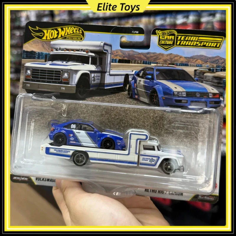 Hot Wheels Premium Team Transport Volkswagen Corrado VR6 RETRO RIG/CAMION Car Culture 1/64 Diecast Car Model Collectible Vehicle
Hot Wheels Premium Team Transport Volkswagen Corrado VR6 RETRO RIG/CAMION Car Culture 1/64 Diecast Car Model Collectible Vehicle