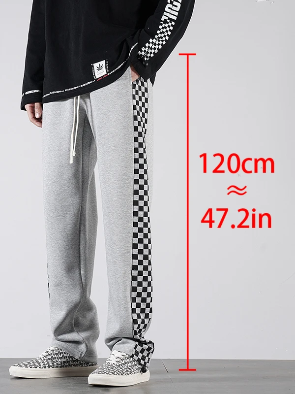 Long Legs 190 Tall Men's Pants Extended Spring Casual Pants Loose Straight Legs 110 115 120cm Large Men's Pants Extra Long
Long Legs 190 Tall Men's Pants Extended Spring Casual Pants Loose Straight Legs 110 115 120cm Large Men's Pants Extra Long