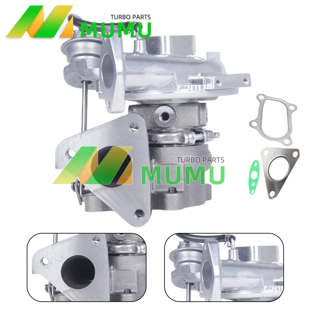 RHF4H Turbo Turbocharger For Nissan Navara D22 YD25 2.5L 14411-MB40B 14411MB40B VA420119 VB420119 VA420125
RHF4H Turbo Turbocharger For Nissan Navara D22 YD25 2.5L 14411-MB40B 14411MB40B VA420119 VB420119 VA420125