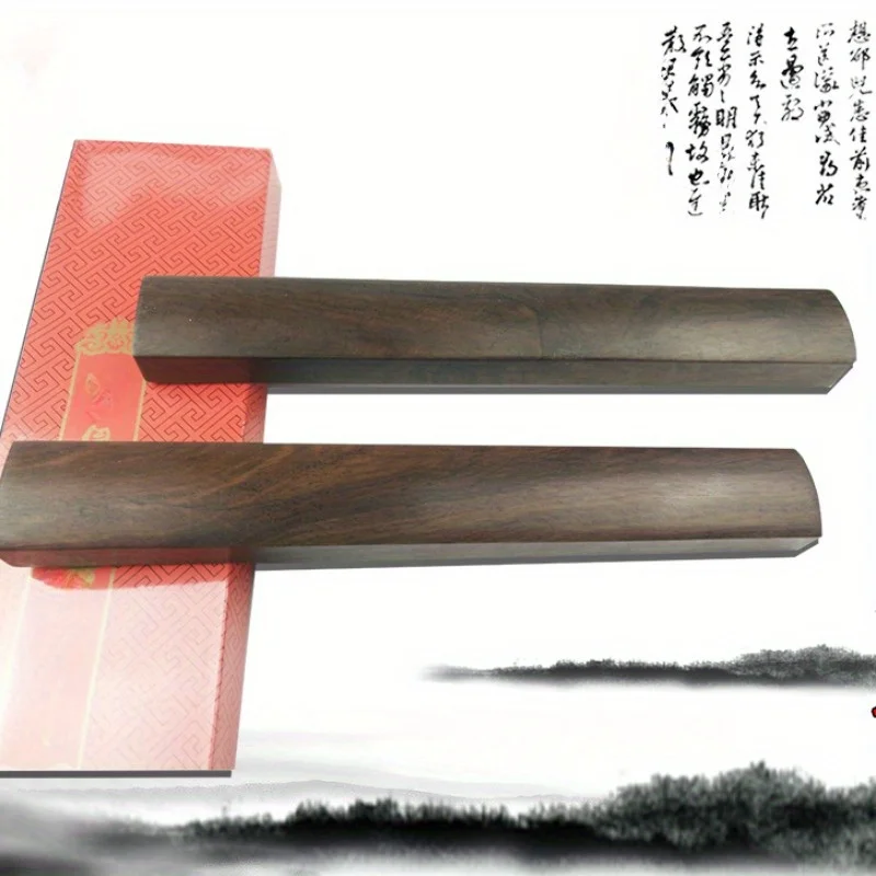 1 пара Wenfangs Four Treasures Ebony Plain Face Town Ruler — идеально подходит для практики письма с кистью, обратно в школу и Kawaii Statio
1 пара Wenfangs Four Treasures Ebony Plain Face Town Ruler — идеально подходит для практики письма с кистью, обратно в школу и Kawaii Statio