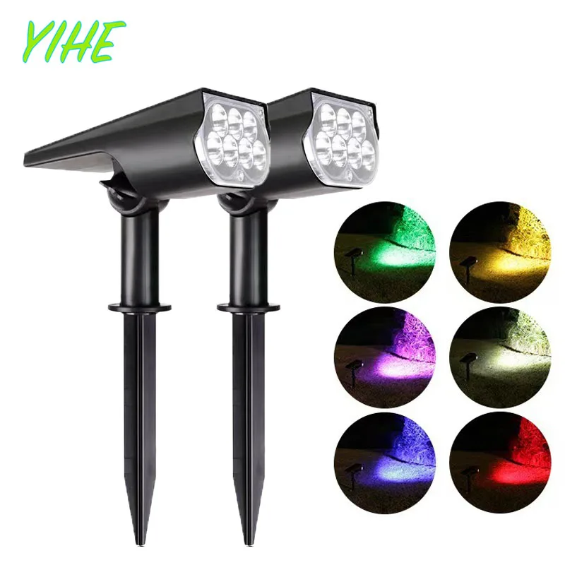 7LED солнечный свет солнечной энергии солнечный садовый светильник уличный IP65 водонепроницаемый пейзажный солнечный светильник супер яркий 1/2/4 шт. солнечный прожектор
7LED солнечный свет солнечной энергии солнечный садовый светильник уличный IP65 водонепроницаемый пейзажный солнечный светильник супер яркий 1/2/4 шт. солнечный прожектор