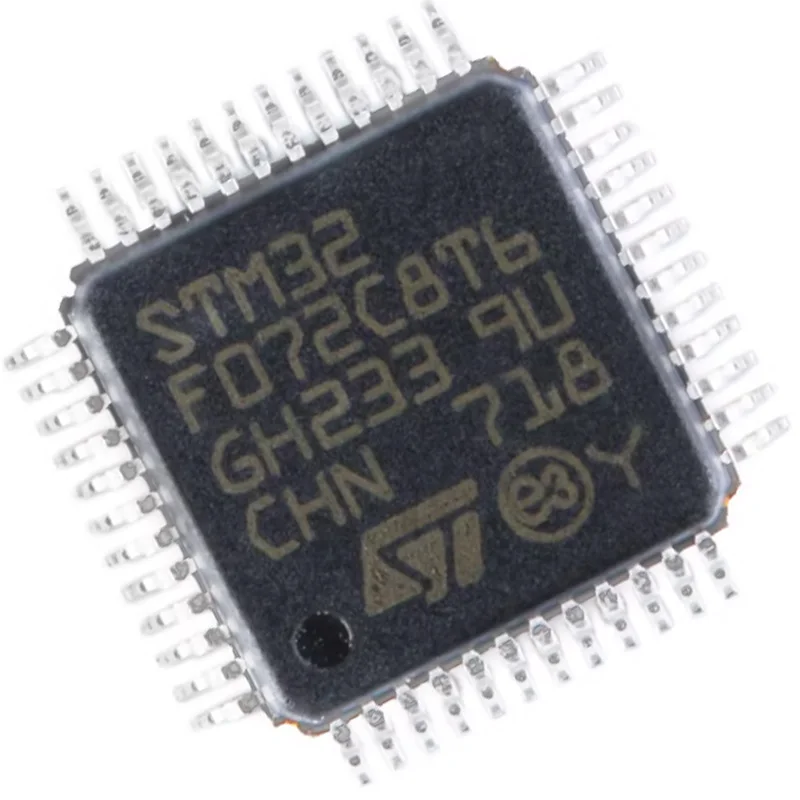 5Pcs New Original Stm32F072C8T6 Lqfp-48 Arm Cortex-M0 32-Bit Microcontroller-Mcu
5Pcs New Original Stm32F072C8T6 Lqfp-48 Arm Cortex-M0 32-Bit Microcontroller-Mcu