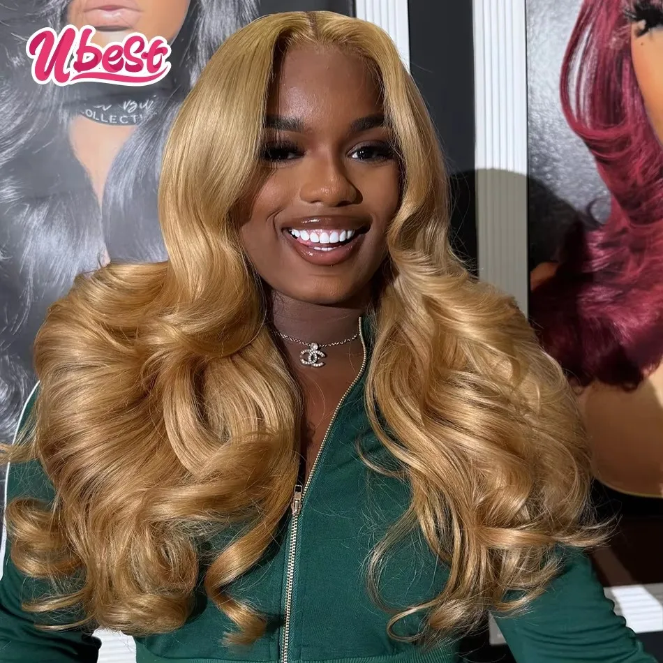 Ubest 13X6 13X4 Transparent Lace Front Wigs Body Wave Human Hair Honey Blonde 27 Colored 5X5 6X2 Lace Wig Pre Plucked For Women
Ubest 13X6 13X4 Transparent Lace Front Wigs Body Wave Human Hair Honey Blonde 27 Colored 5X5 6X2 Lace Wig Pre Plucked For Women
