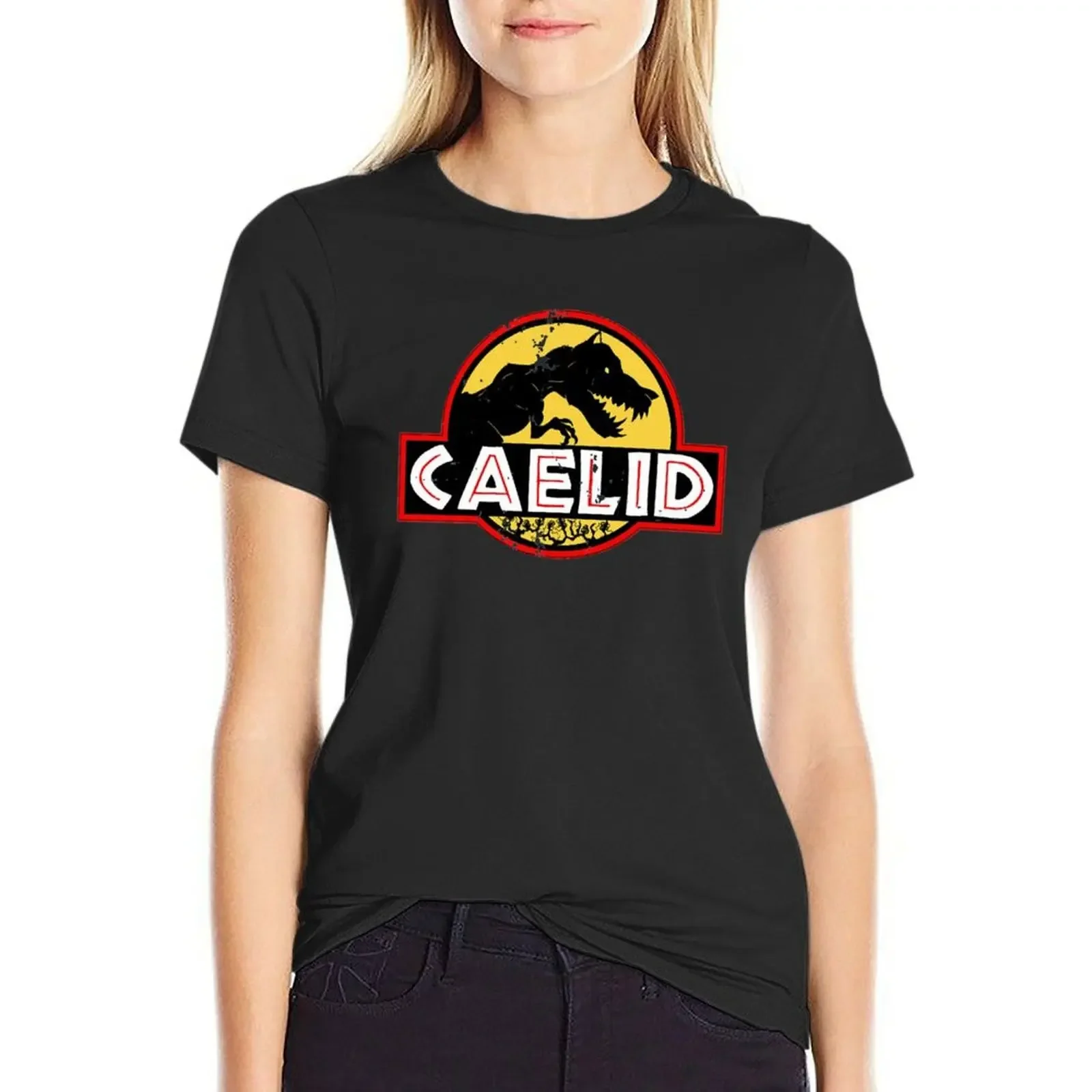 CAELID T-Shirt kawaii clothes female plus size tops aesthetic clothes Women's tee shirt
CAELID T-Shirt kawaii clothes female plus size tops aesthetic clothes Women's tee shirt