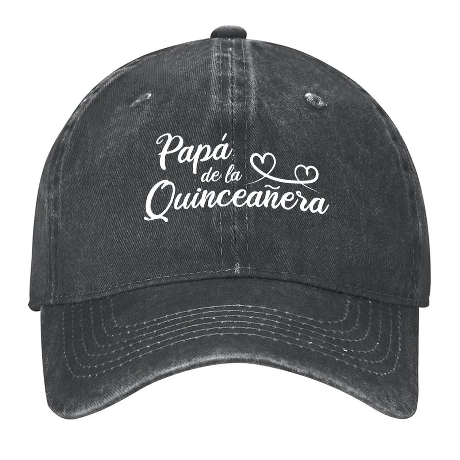 Papa de la Quincea era Dad of the Quince 15 Anos Baseball Cap Funny hats Trucker Cap Hat Luxury Brand Elegant Women's Hats Men's
Papa de la Quincea era Dad of the Quince 15 Anos Baseball Cap Funny hats Trucker Cap Hat Luxury Brand Elegant Women's Hats Men's
