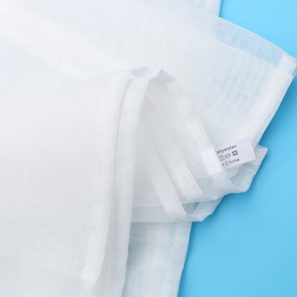 White Sheer Voile Curtains for Bedroom Window Grommet Decor Pink Bathroom Living Room Sheer Panels Home Textiles
White Sheer Voile Curtains for Bedroom Window Grommet Decor Pink Bathroom Living Room Sheer Panels Home Textiles