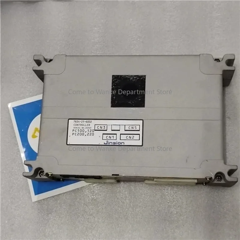 Parts Excavator Controller for Pc130-6 Pc200-6 7834214001 7834-21-4001 7834215002 7834-21-5002
Parts Excavator Controller for Pc130-6 Pc200-6 7834214001 7834-21-4001 7834215002 7834-21-5002