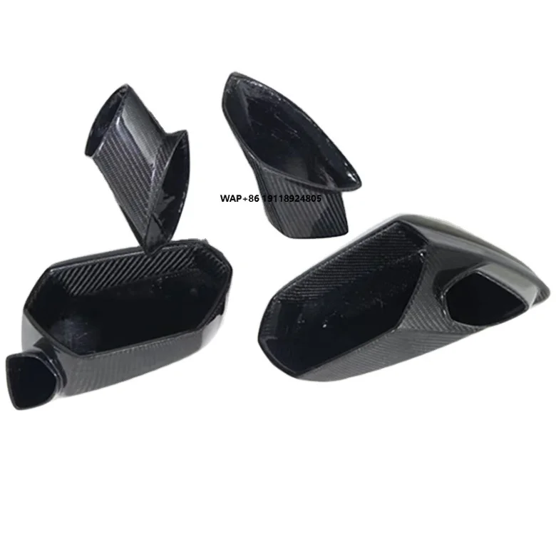 Dry Carbon Fiber Car Rearview Mirror Bright Black Rearview Mirror Cover for Aventador LP700 Side Mirror
Dry Carbon Fiber Car Rearview Mirror Bright Black Rearview Mirror Cover for Aventador LP700 Side Mirror