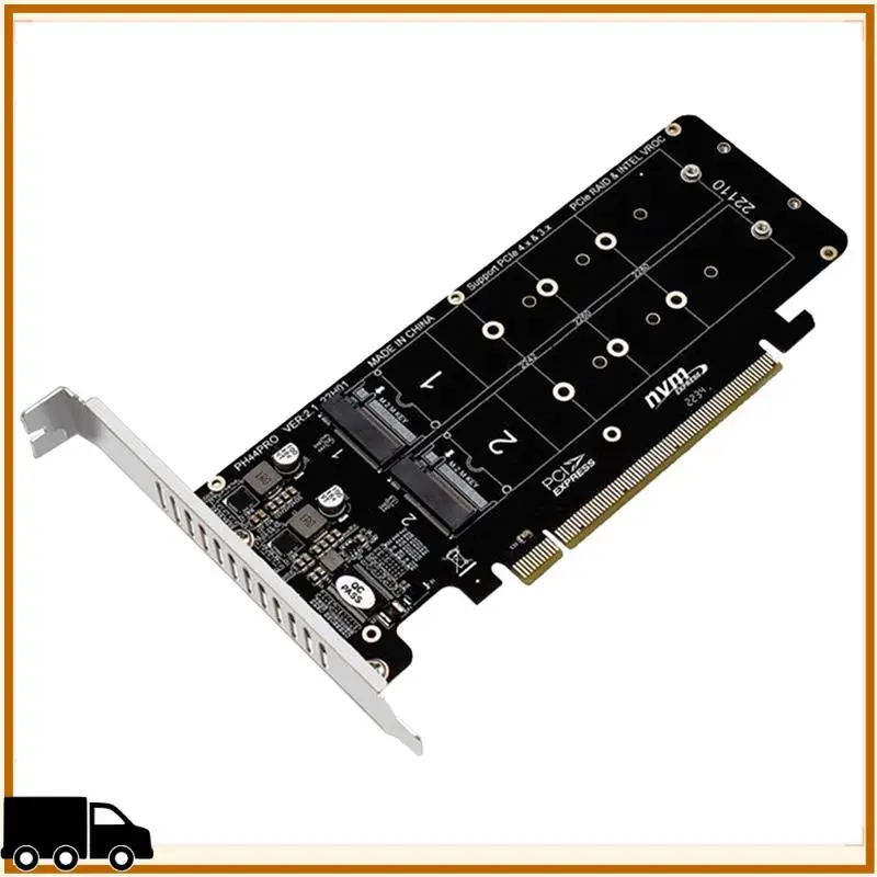 A35M-4X PCIE X16 To M.2 M-Key Nvmex4 SSD 2U Серверная переходная карта Двусторонняя 4-дисковая разделенная карта NVME RAID PCI-EX16
A35M-4X PCIE X16 To M.2 M-Key Nvmex4 SSD 2U Серверная переходная карта Двусторонняя 4-дисковая разделенная карта NVME RAID PCI-EX16