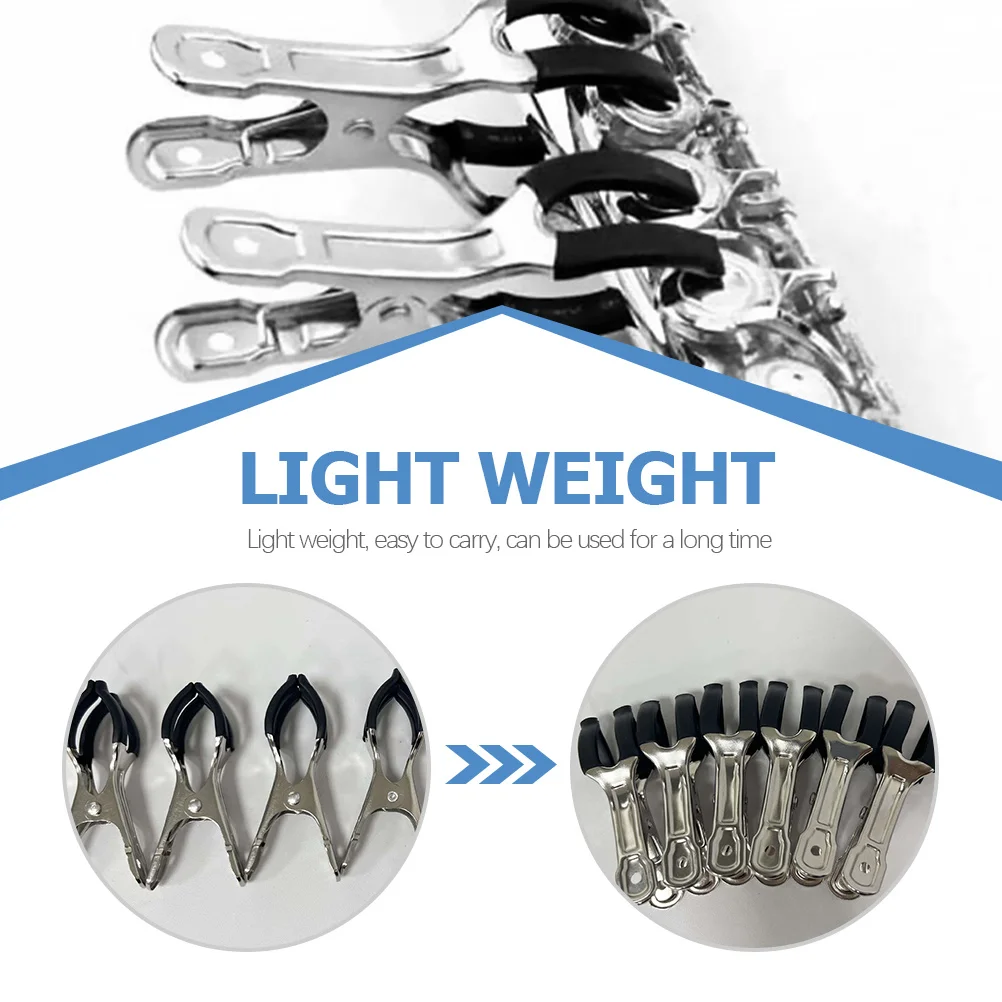 5Pcs Wind Instrument Indentation Clip Stainless Steel Repair Clamp for Saxophone Clarinet Portable Woodwind Repairing Tool
5Pcs Wind Instrument Indentation Clip Stainless Steel Repair Clamp for Saxophone Clarinet Portable Woodwind Repairing Tool