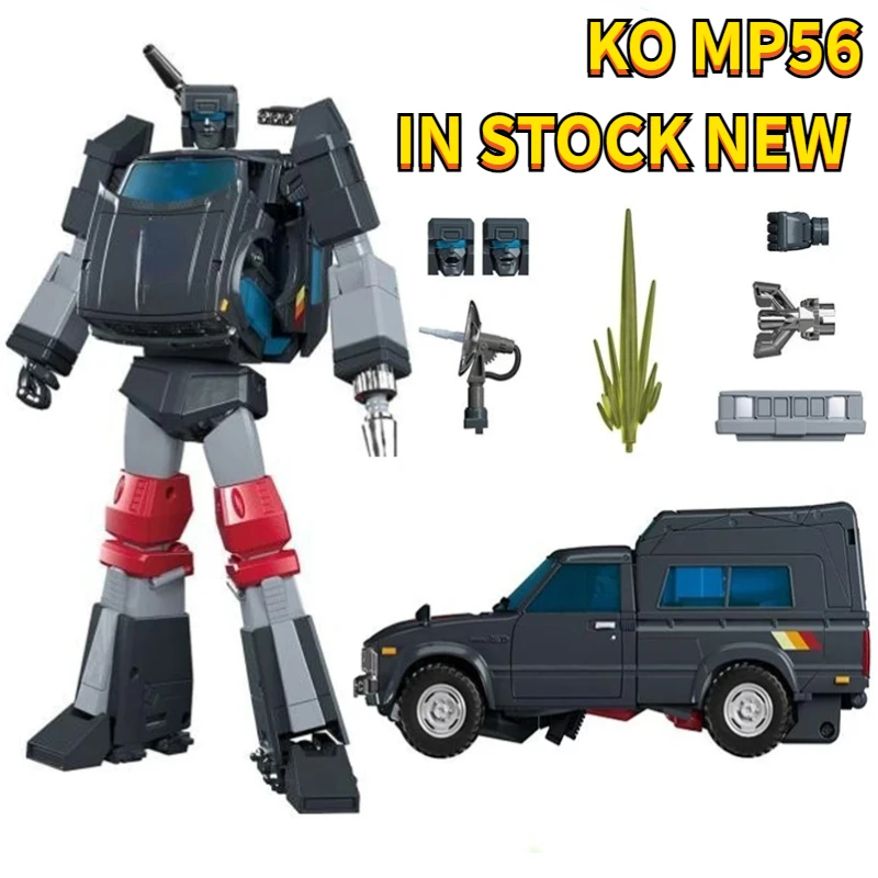 Transformation Toys Masterpiece MP56 KO Trailbreaker with Autobot Logo Stickers NO original box Action Figure toy gift IN STOCK
Transformation Toys Masterpiece MP56 KO Trailbreaker with Autobot Logo Stickers NO original box Action Figure toy gift IN STOCK