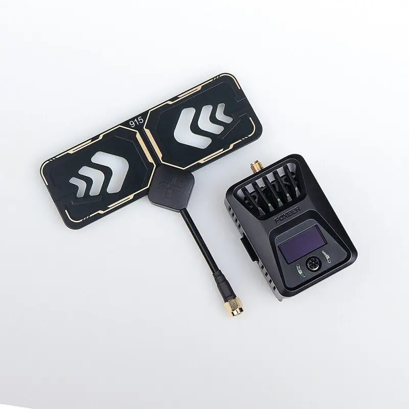 Foxeer ELRS 900MHz TX Module 1W Max RF Output 5V-12V Input Type-C XT30 Port With SMA Moxon Antenna For Long Range FPV Drone
Foxeer ELRS 900MHz TX Module 1W Max RF Output 5V-12V Input Type-C XT30 Port With SMA Moxon Antenna For Long Range FPV Drone