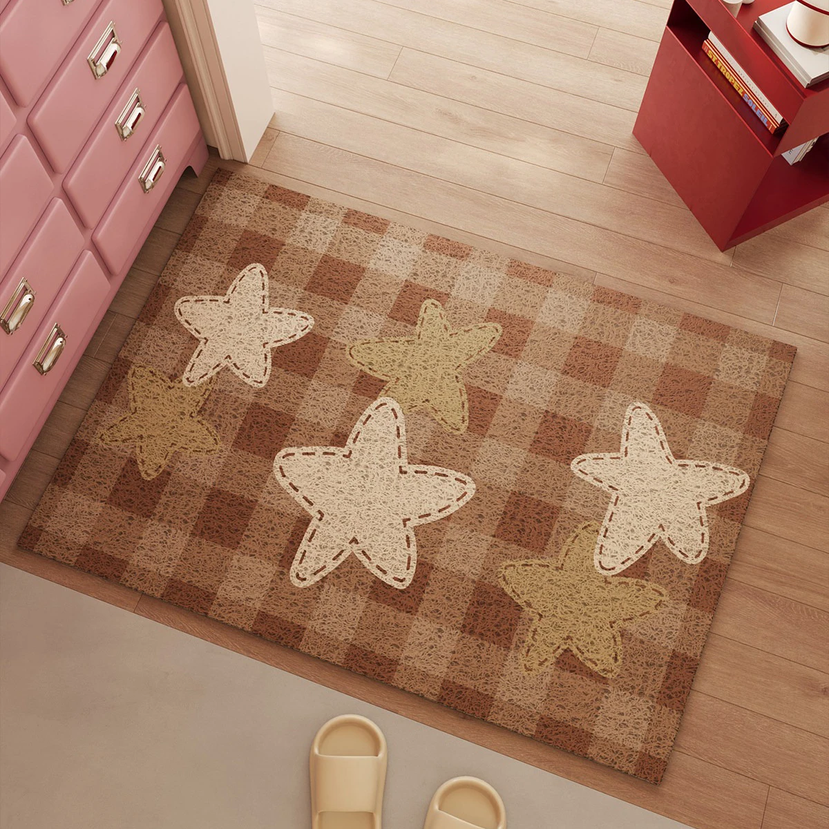 Welcome Rug Entry Door Mats Floral Striped Entrance Doormat Anti-slip and Wear-resistant Carpet Felpudo Puerta Entrada Fussmatte
Welcome Rug Entry Door Mats Floral Striped Entrance Doormat Anti-slip and Wear-resistant Carpet Felpudo Puerta Entrada Fussmatte