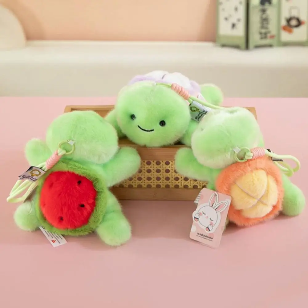 Fashione Watermelon Grape Turtle Keychain PP Cotton Animal Turtle Pendant Soft Cotton Green Key Ring Female Lady Girl
Fashione Watermelon Grape Turtle Keychain PP Cotton Animal Turtle Pendant Soft Cotton Green Key Ring Female Lady Girl