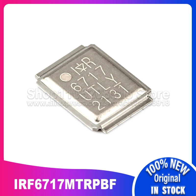 10PCS/LOT IRF6717MTRPBF IRF6717M 6717 DIRECTFET 100% New Spot stock
10PCS/LOT IRF6717MTRPBF IRF6717M 6717 DIRECTFET 100% New Spot stock