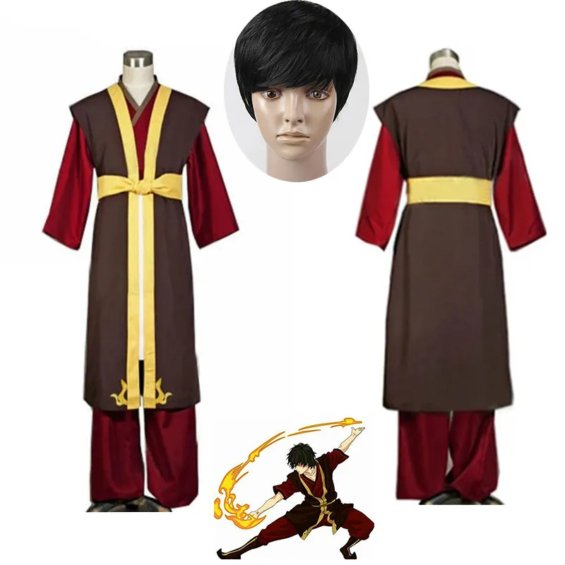 Avatar The Last Airbender Prince Zuko men Cosplay Costume Anime Uniform Halloween Women Cosplay Costumes
Avatar The Last Airbender Prince Zuko men Cosplay Costume Anime Uniform Halloween Women Cosplay Costumes