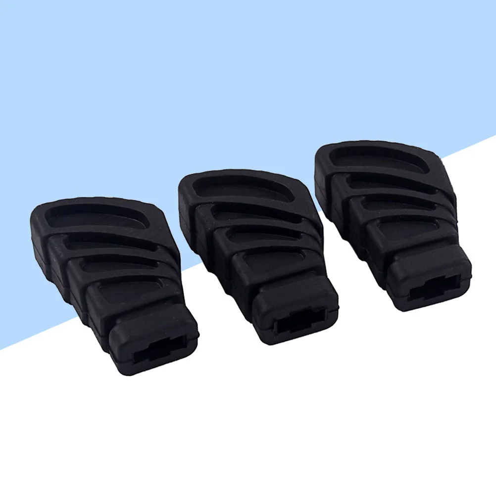 3 Pcs Drum Rack Rubber Feet for Cymbal Stand Percussion Parts Accessories Black
3 Pcs Drum Rack Rubber Feet for Cymbal Stand Percussion Parts Accessories Black