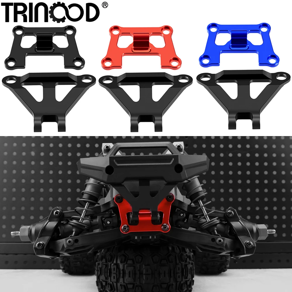Переднее крепление TRINOOD для усиления и опорного бампера для T-raxxas 1/16 Mini Maxx, обновленные детали 
Переднее крепление TRINOOD для усиления и опорного бампера для T-raxxas 1/16 Mini Maxx, обновленные детали
