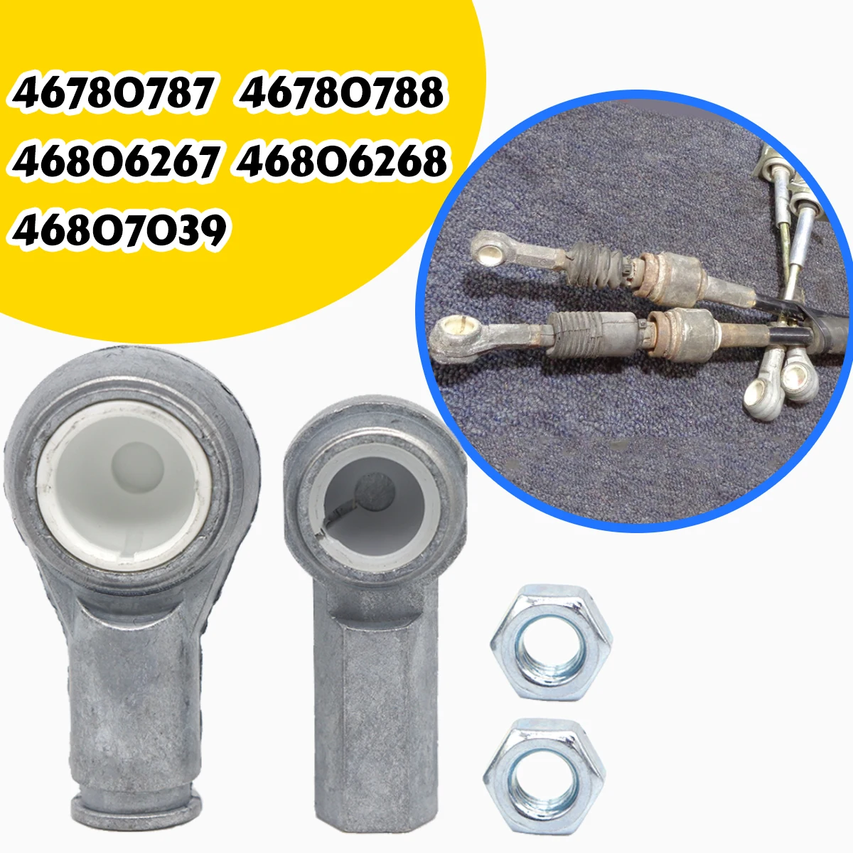 For Fiat Doblo Panorama Doblò Classic Pyeonghwa Ppeokkugi Manual Gear Shift Selector Lever Linkage Cable Connect Bushing Gearbox
For Fiat Doblo Panorama Doblò Classic Pyeonghwa Ppeokkugi Manual Gear Shift Selector Lever Linkage Cable Connect Bushing Gearbox