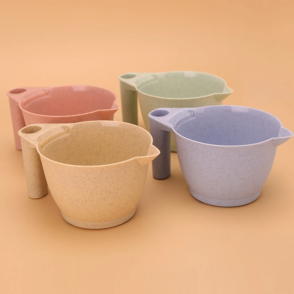 2Pcs Salon Quality Mixing Bowls for Hair Color Tinting DIY Tint Bowl Set PP Material Mixing Bowl For Hair Dye Blue Straw
2Pcs Salon Quality Mixing Bowls for Hair Color Tinting DIY Tint Bowl Set PP Material Mixing Bowl For Hair Dye Blue Straw