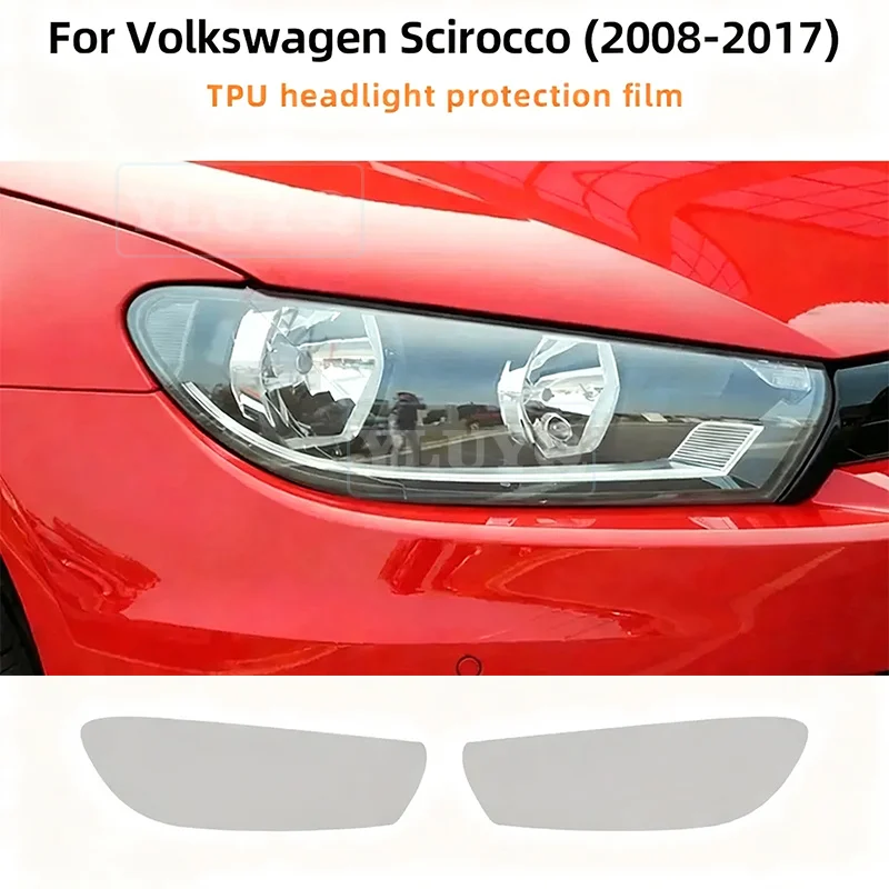 For Volkswagen Scirocco 2008 2009 2010-2017 Car Headlight Film Anti-scratch Pre-cut Accessories Clear Smoked Protective Sticker
For Volkswagen Scirocco 2008 2009 2010-2017 Car Headlight Film Anti-scratch Pre-cut Accessories Clear Smoked Protective Sticker