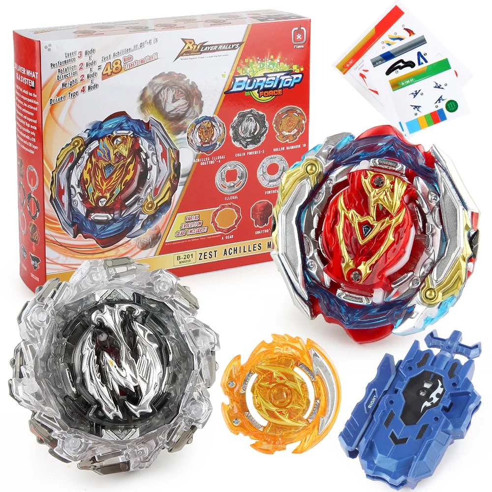 Burst Top Set BU B-201 Metal Fusion Zest Achilles Набор по индивидуальному заказу Вращающийся гироскоп Игрушка для детей B201
Burst Top Set BU B-201 Metal Fusion Zest Achilles Набор по индивидуальному заказу Вращающийся гироскоп Игрушка для детей B201