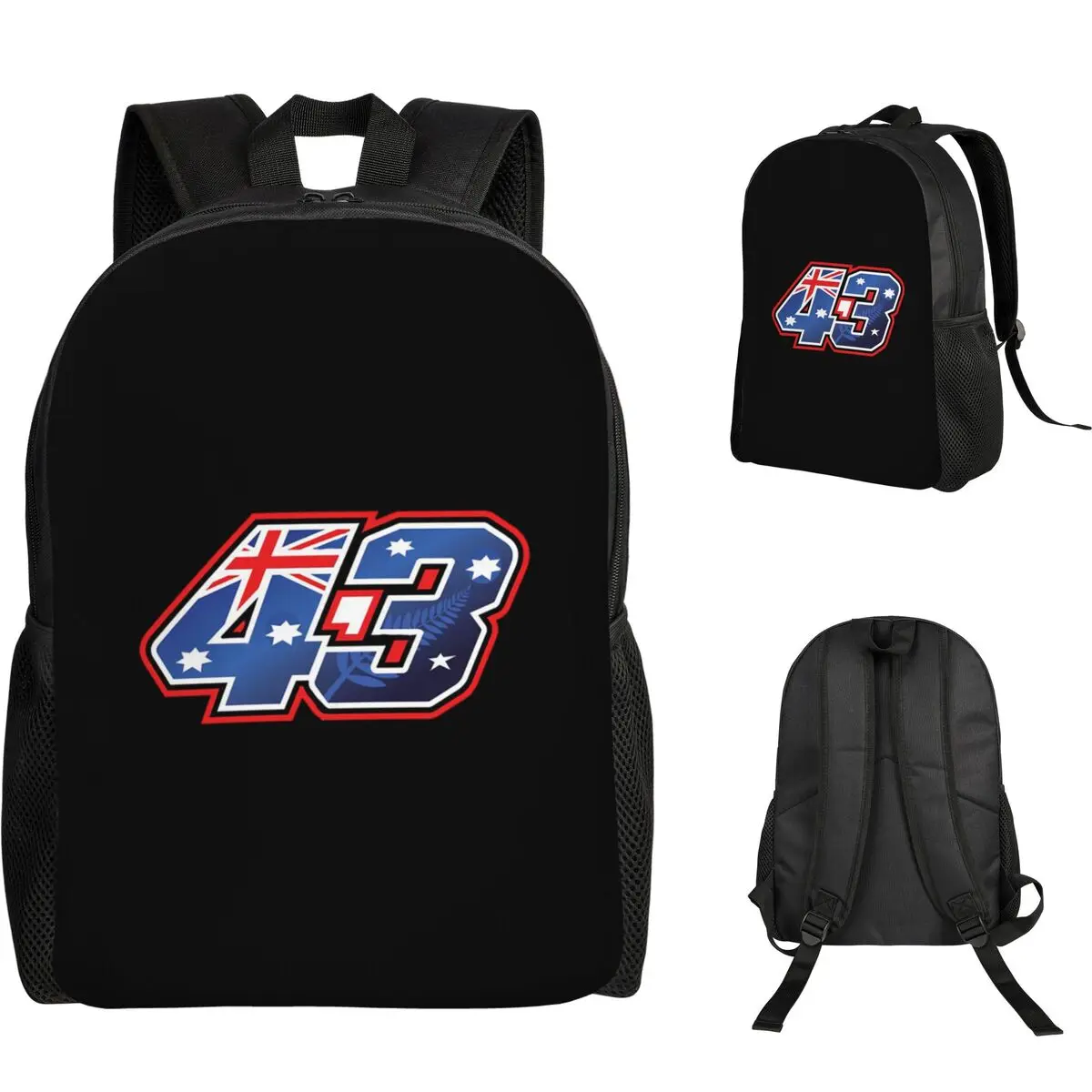 Рюкзак Jack Miller Number 43 Australia для студентов, школьная сумка для мальчиков и девочек, школьная сумка, сумки через плечо для компьютера
Рюкзак Jack Miller Number 43 Australia для студентов, школьная сумка для мальчиков и девочек, школьная сумка, сумки через плечо для компьютера