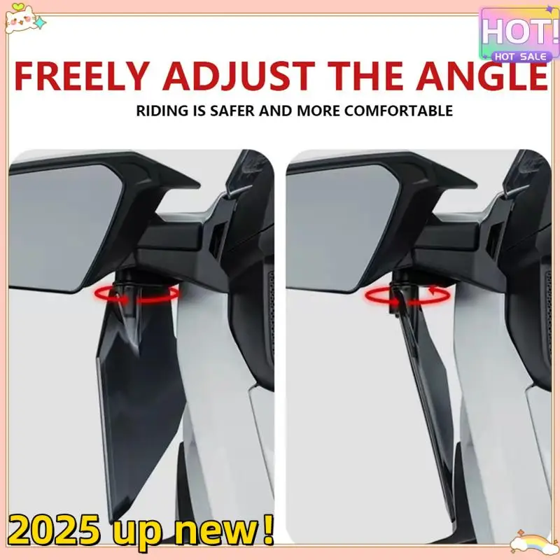 Superior-Motorcycle Adjustable Upper Fairing Air Deflector For Honda Gold Wing GL 1800 2018-2022 Wind Deflector Parts
Superior-Motorcycle Adjustable Upper Fairing Air Deflector For Honda Gold Wing GL 1800 2018-2022 Wind Deflector Parts