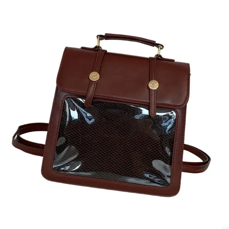Versatile Itabag Underarm Bag Women Backpack Crossbody Bag PU Leather Shoulder Purse Accessory Display Bag
Versatile Itabag Underarm Bag Women Backpack Crossbody Bag PU Leather Shoulder Purse Accessory Display Bag