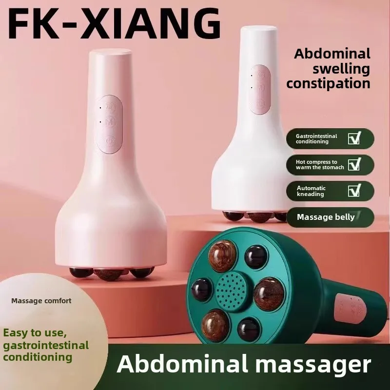Bianshi abdominal kneading instrument, abdominal massager, prebiotic, promoting gastrointestinal peristalsis, hot compress
Bianshi abdominal kneading instrument, abdominal massager, prebiotic, promoting gastrointestinal peristalsis, hot compress