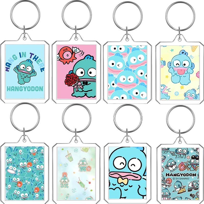 Kawaii новый Sanrio Hangyodon акриловый брелок Декор аниме мультфильм для девочек и мальчиков модный брелок для автомобиля кулон аксессуары игрушки подарки
Kawaii новый Sanrio Hangyodon акриловый брелок Декор аниме мультфильм для девочек и мальчиков модный брелок для автомобиля кулон аксессуары игрушки подарки