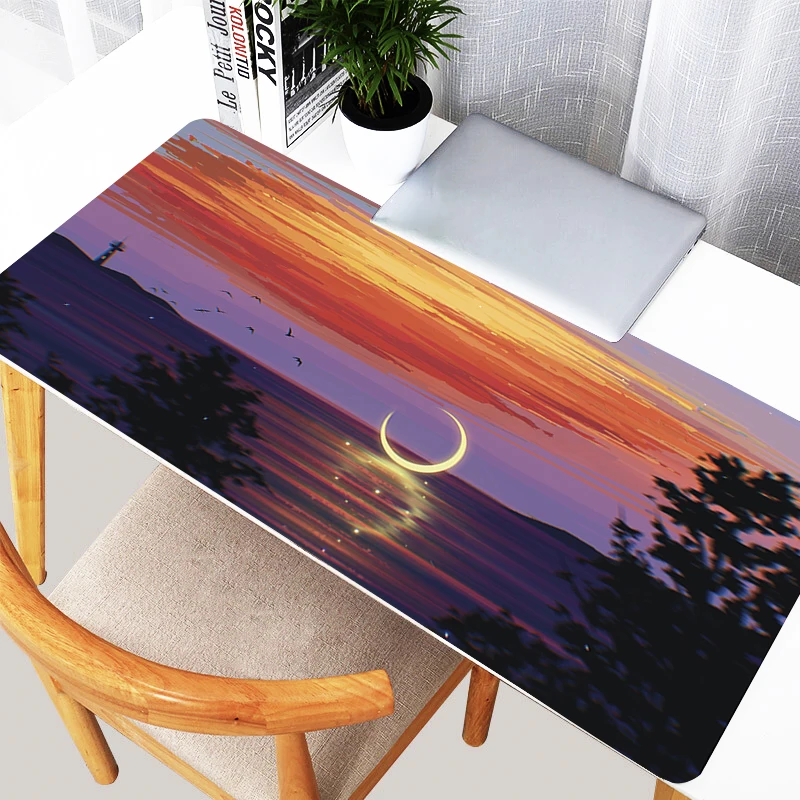 Mouse Pad Gaming Anime Scenery Mousepad Rubber Lighthouse Cute Desk Mat Non-slip PC Laptop Gamer Accessories Keyboard Pad Carpet
Mouse Pad Gaming Anime Scenery Mousepad Rubber Lighthouse Cute Desk Mat Non-slip PC Laptop Gamer Accessories Keyboard Pad Carpet