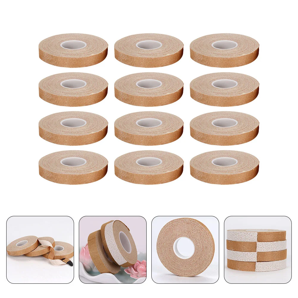 12Pcs Pipa Finger Adhesive Tapes Breathable Tape Accessories (Light Brown) Adhesive Tape for Chinese
12Pcs Pipa Finger Adhesive Tapes Breathable Tape Accessories (Light Brown) Adhesive Tape for Chinese