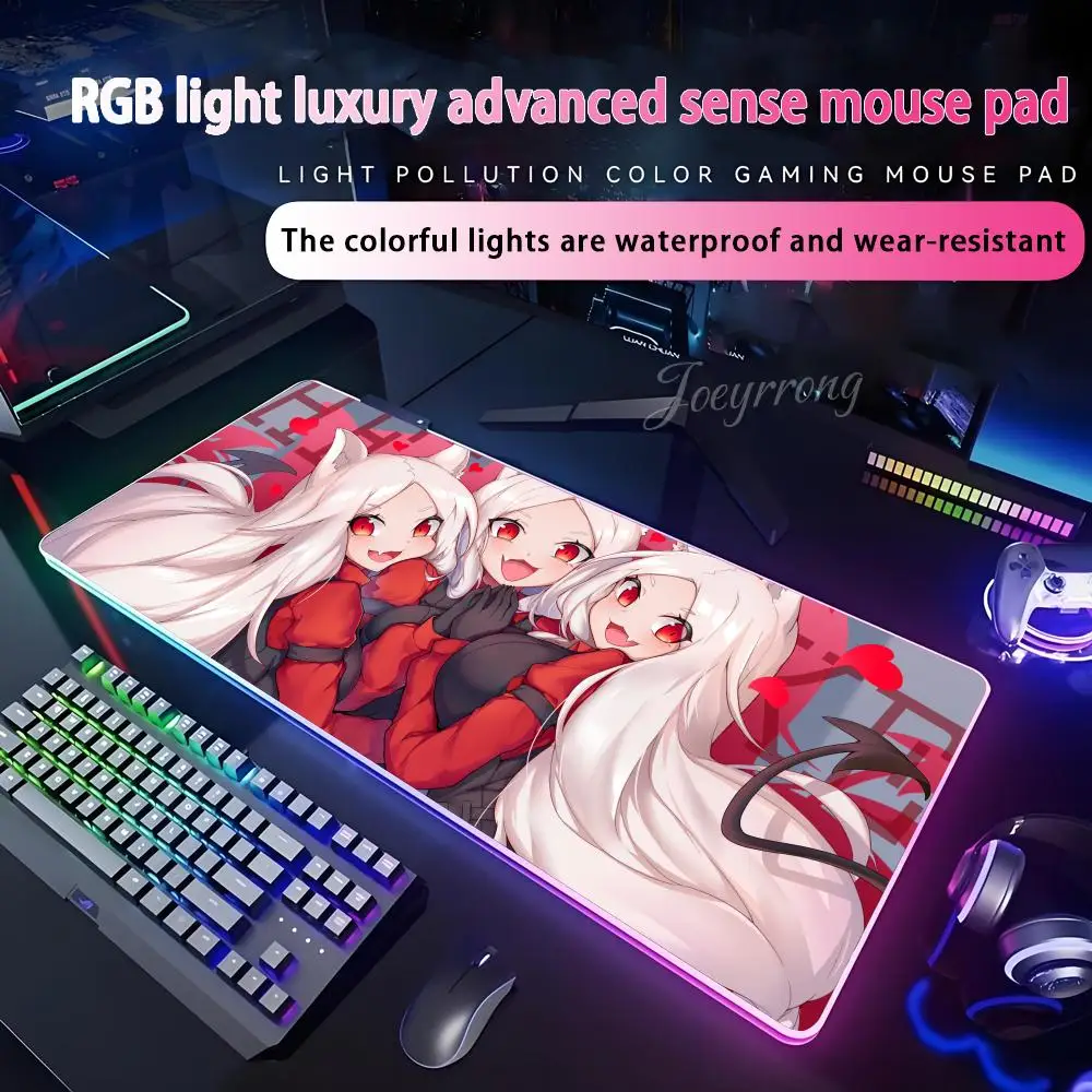 Helltaker Mouse Pad RGB Mouse Pad Extended Gaming Keyboard Mats Large 90x40cm XXL Gamer Mousepad
Helltaker Mouse Pad RGB Mouse Pad Extended Gaming Keyboard Mats Large 90x40cm XXL Gamer Mousepad