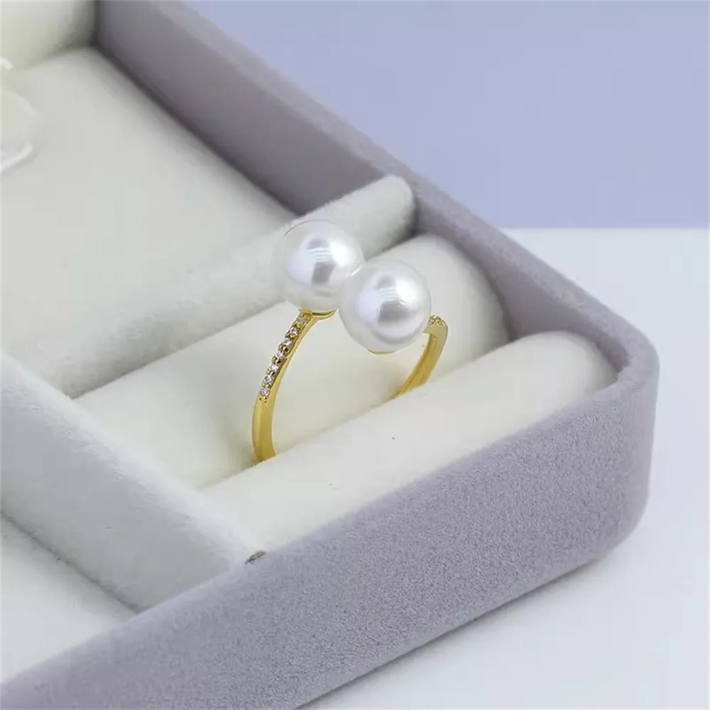 Solid S925 Sterling Silver Pearl Ring Settings Findings & Accessories - for Jewelry Making Bulk Wholesale Craft Supplies 6-8mm
Solid S925 Sterling Silver Pearl Ring Settings Findings & Accessories - for Jewelry Making Bulk Wholesale Craft Supplies 6-8mm