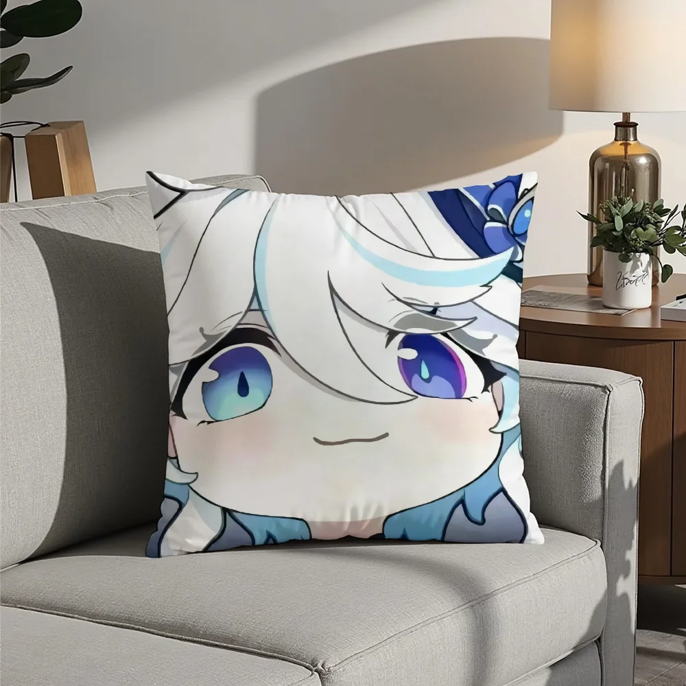 Anime Game Honkai Impact Cute Pillow Case Plush Fabric Soft Pillowcase Double Sided Print Cushion Cover Household Gifts
Anime Game Honkai Impact Cute Pillow Case Plush Fabric Soft Pillowcase Double Sided Print Cushion Cover Household Gifts