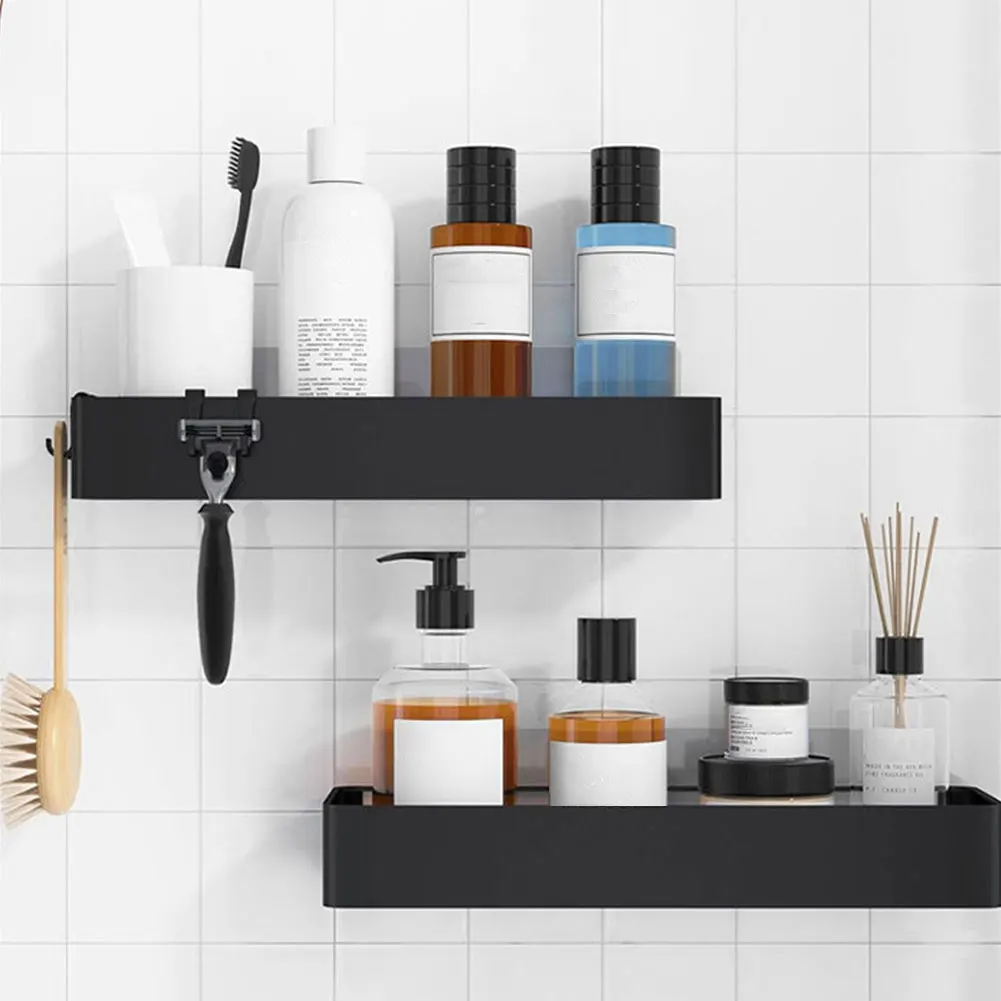 2pcs Bathroom Shelf No Drill Wall Mounted Shampoo Bottle Shower Rack Toilet Storage Rack Bathroom Shelves Rack for Bathroom
2pcs Bathroom Shelf No Drill Wall Mounted Shampoo Bottle Shower Rack Toilet Storage Rack Bathroom Shelves Rack for Bathroom