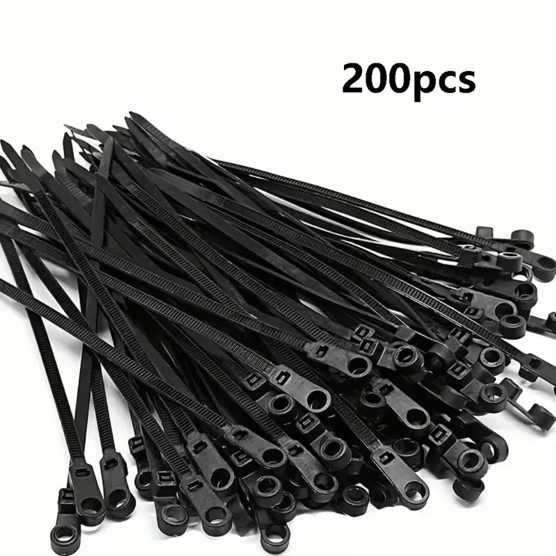 200Pcs Nylon Cable Ties Self-Locking Cord Ties Straps Organizer Adjustable Cables Fastening Loop Home Office Wire Zip Ties
200Pcs Nylon Cable Ties Self-Locking Cord Ties Straps Organizer Adjustable Cables Fastening Loop Home Office Wire Zip Ties