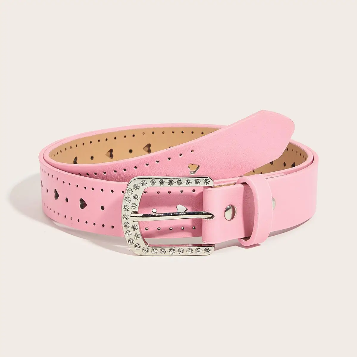 Retro American Y2K Millennium Spicy Girl Style Women's Denim Belt Pink Belt Matching with Suit Pants Decorative Accessory
Retro American Y2K Millennium Spicy Girl Style Women's Denim Belt Pink Belt Matching with Suit Pants Decorative Accessory