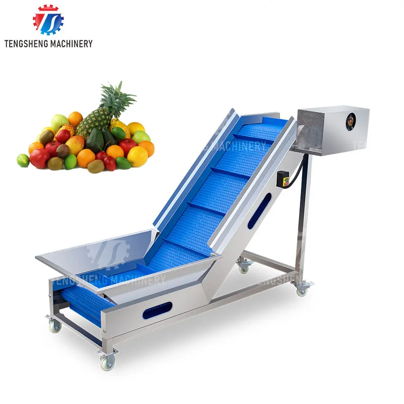Vegetable and Fruit Food Grade Conveyor Chains Conveyor Belt Food Industry Transport Machine Elevator Conveyor Belt
Vegetable and Fruit Food Grade Conveyor Chains Conveyor Belt Food Industry Transport Machine Elevator Conveyor Belt