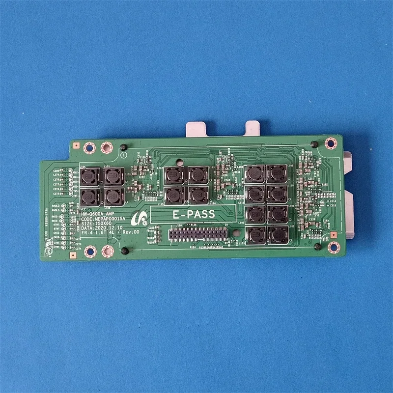MEPAP00015A HW-Q600A_AMP For Soundbar Strip Speaker Board E-PASS
MEPAP00015A HW-Q600A_AMP For Soundbar Strip Speaker Board E-PASS