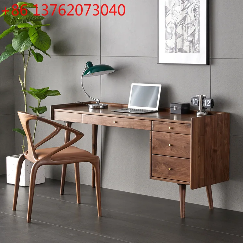 All solid wood desk Nordic simple study computer desk
All solid wood desk Nordic simple study computer desk