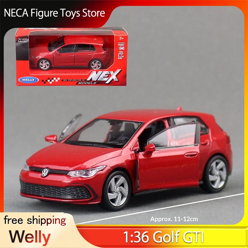 Welly Diecast Car Model 1:36 Scale Alloy Volkswagen Golf Gti Hatchback Pull Back Openable Doors For Adult Collection Display Toy
Welly Diecast Car Model 1:36 Scale Alloy Volkswagen Golf Gti Hatchback Pull Back Openable Doors For Adult Collection Display Toy
