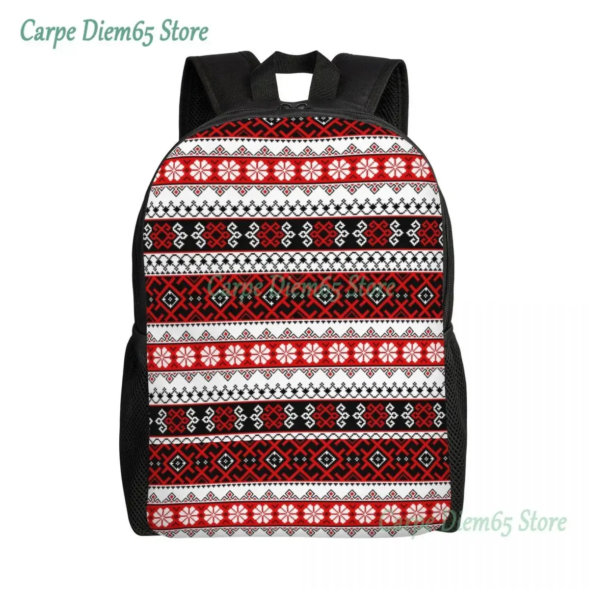 Ukrainian Embroidery Bright Color Vyshyvanka Legging Travel Backpack School Computer Bookbag Ukraine Ethnic College Daypack Bags
Ukrainian Embroidery Bright Color Vyshyvanka Legging Travel Backpack School Computer Bookbag Ukraine Ethnic College Daypack Bags