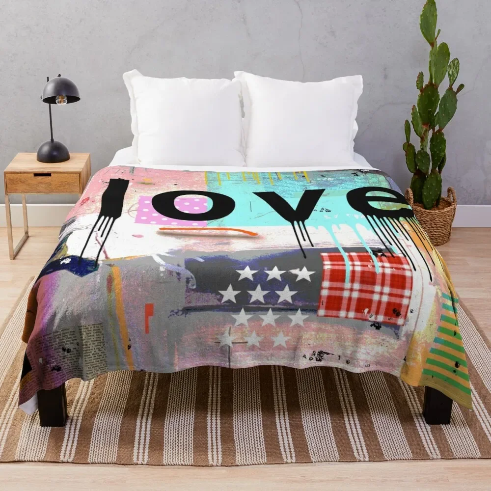 LOVE COLOR Throw Blanket valentine gift ideas Soft Plush Plaid Giant Sofa decorative Blankets
LOVE COLOR Throw Blanket valentine gift ideas Soft Plush Plaid Giant Sofa decorative Blankets