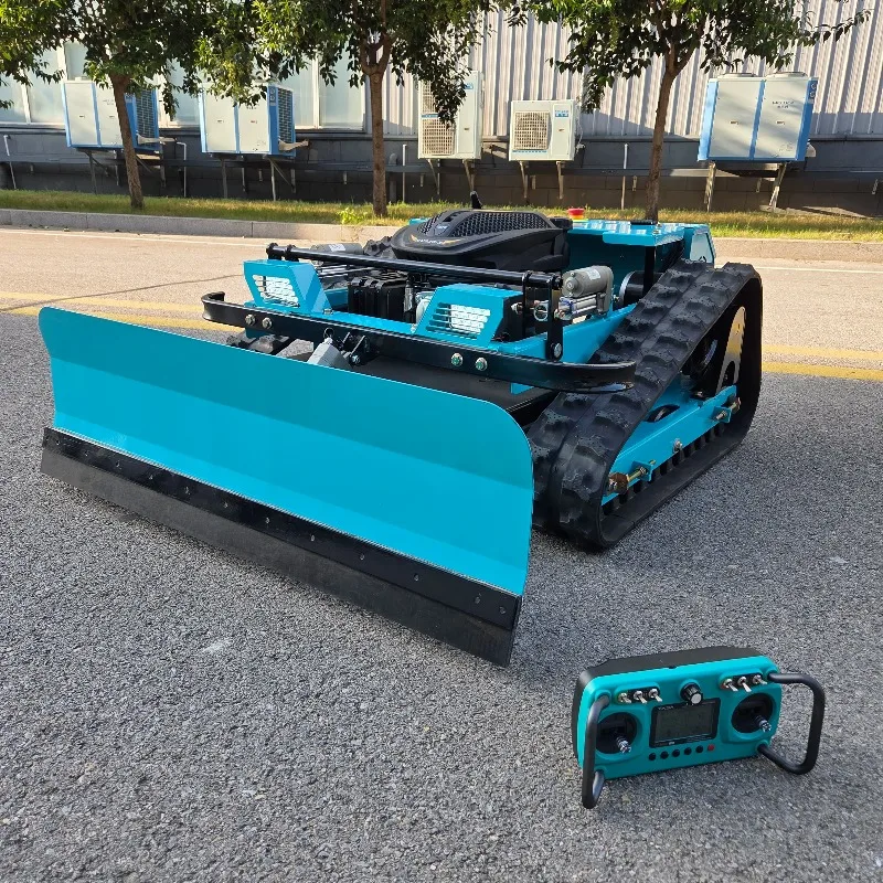 Winter snow shoveling special fully automatic remote control intelligent crawler orchard lawn smart lawn mower
Winter snow shoveling special fully automatic remote control intelligent crawler orchard lawn smart lawn mower